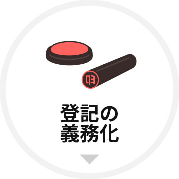 登記の義務化